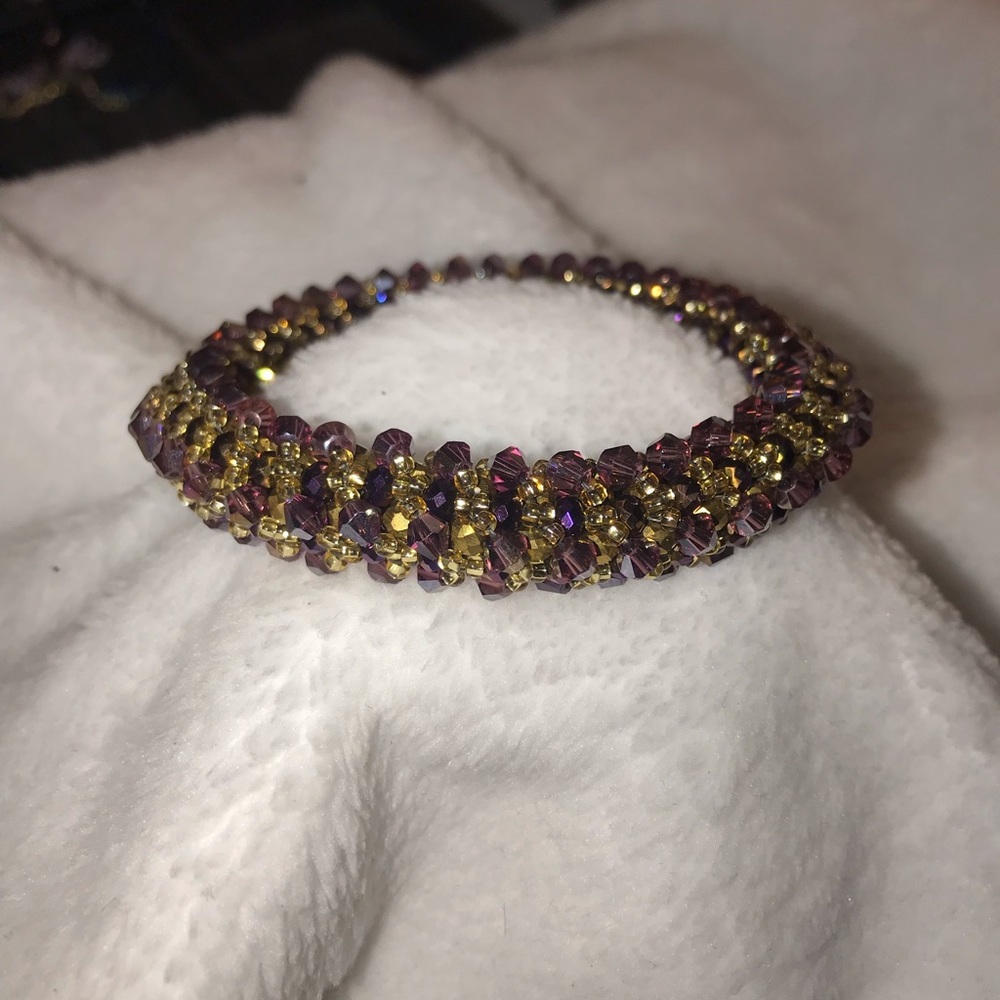 Crystal Bangle Bracelet